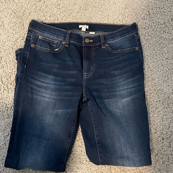 Jcrew Stretch Skinny Jeans - Picture 1 of 2